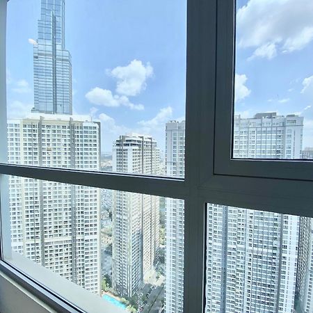 Mott Haven Apart - Vinhomes Central Park, Landmark 81 Area & Ice Rink Bandar Ho Chi Minh Luaran gambar