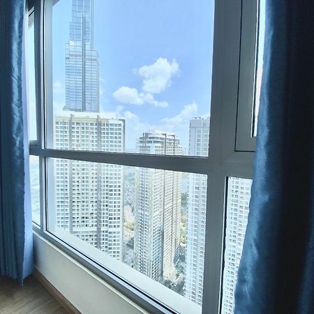 Mott Haven Apart - Vinhomes Central Park, Landmark 81 Area & Ice Rink Bandar Ho Chi Minh Luaran gambar