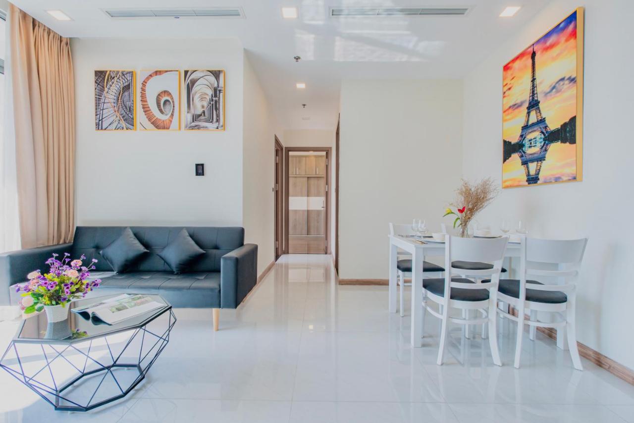 Mott Haven Apart - Vinhomes Central Park, Landmark 81 Area & Ice Rink Bandar Ho Chi Minh Luaran gambar