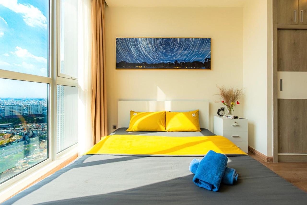 Mott Haven Apart - Vinhomes Central Park, Landmark 81 Area & Ice Rink Bandar Ho Chi Minh Luaran gambar