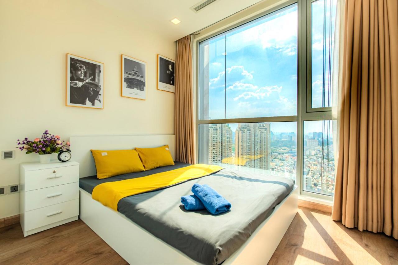 Mott Haven Apart - Vinhomes Central Park, Landmark 81 Area & Ice Rink Bandar Ho Chi Minh Luaran gambar