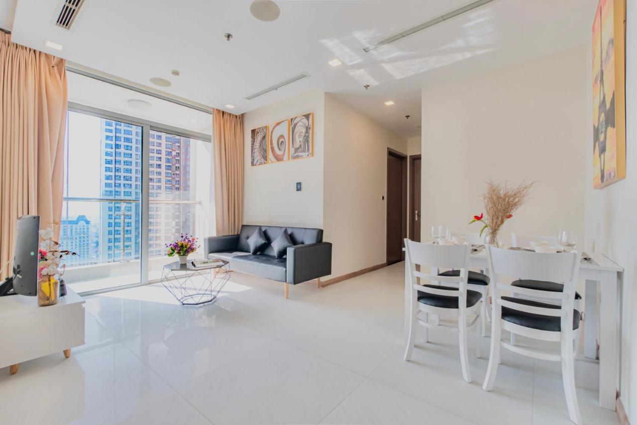 Mott Haven Apart - Vinhomes Central Park, Landmark 81 Area & Ice Rink Bandar Ho Chi Minh Luaran gambar