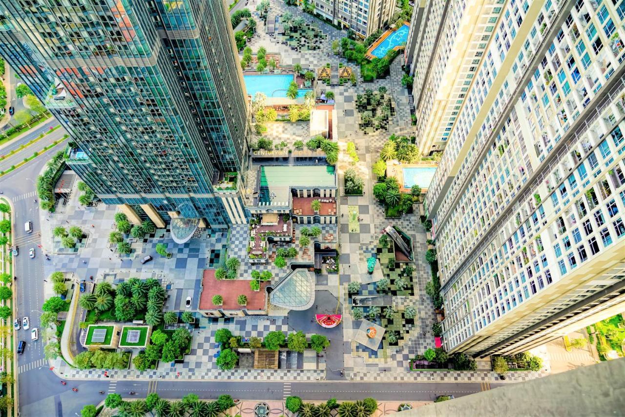 Mott Haven Apart - Vinhomes Central Park, Landmark 81 Area & Ice Rink Bandar Ho Chi Minh Luaran gambar