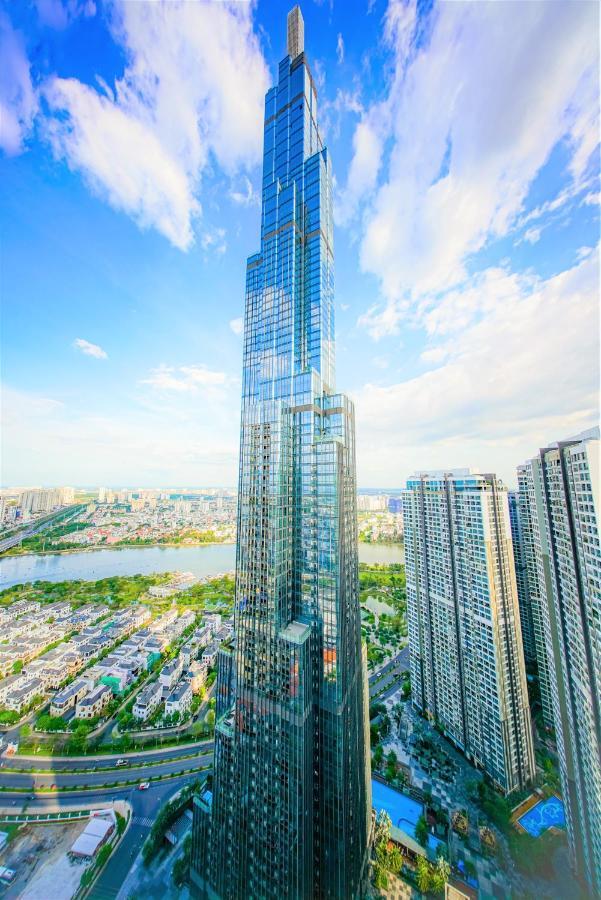 Mott Haven Apart - Vinhomes Central Park, Landmark 81 Area & Ice Rink Bandar Ho Chi Minh Luaran gambar