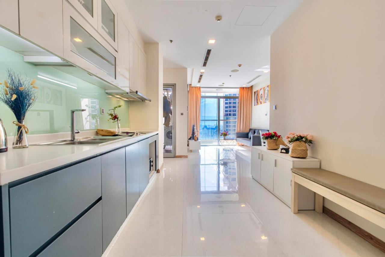 Mott Haven Apart - Vinhomes Central Park, Landmark 81 Area & Ice Rink Bandar Ho Chi Minh Luaran gambar