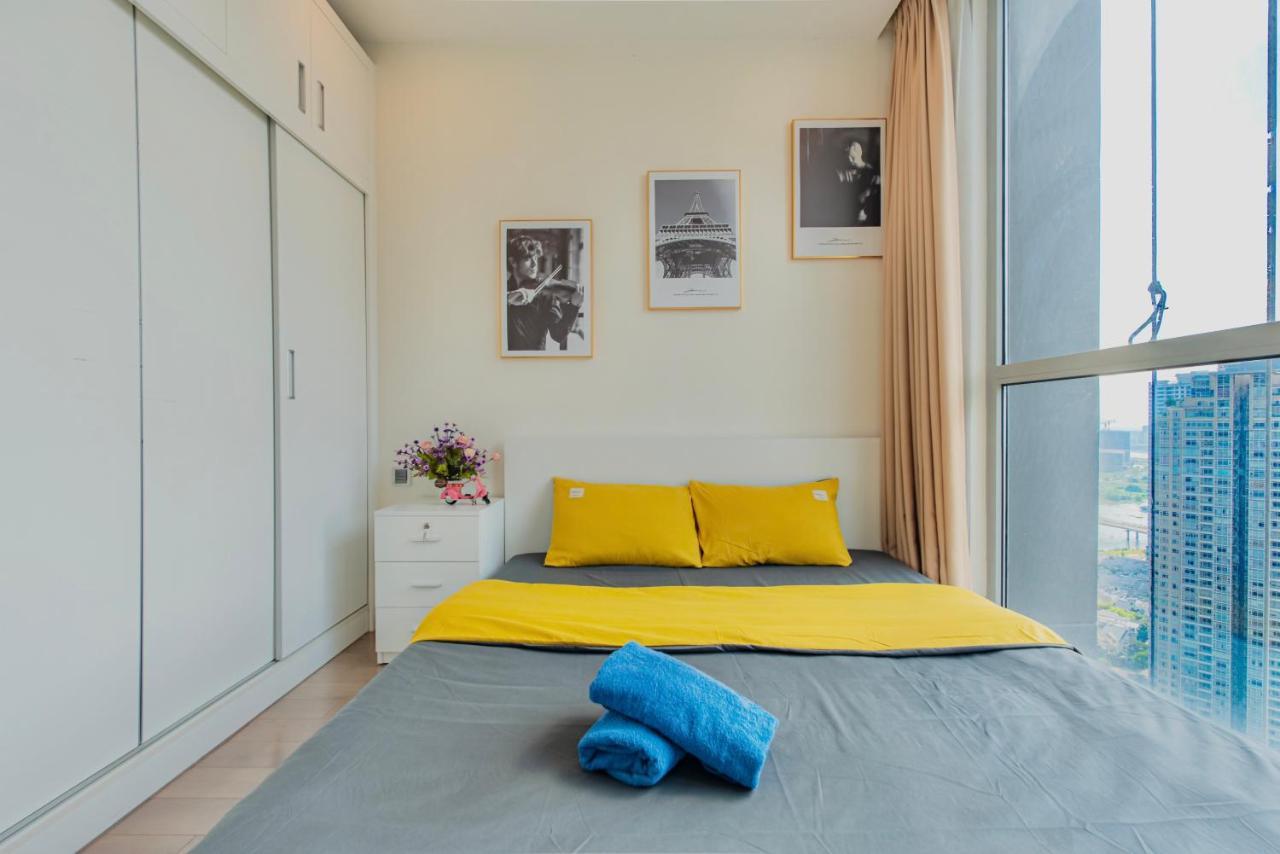 Mott Haven Apart - Vinhomes Central Park, Landmark 81 Area & Ice Rink Bandar Ho Chi Minh Luaran gambar