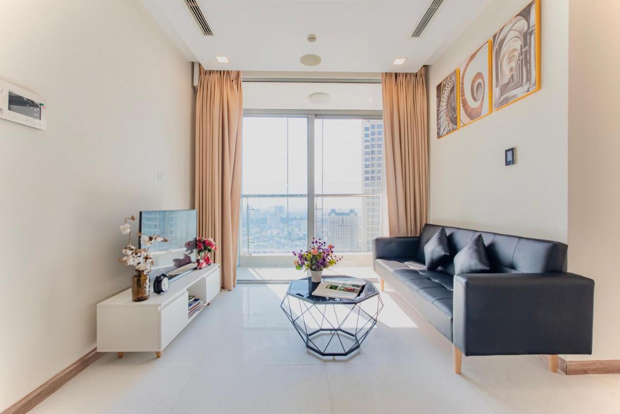Mott Haven Apart - Vinhomes Central Park, Landmark 81 Area & Ice Rink Bandar Ho Chi Minh Luaran gambar