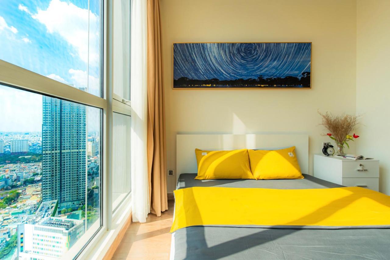Mott Haven Apart - Vinhomes Central Park, Landmark 81 Area & Ice Rink Bandar Ho Chi Minh Luaran gambar