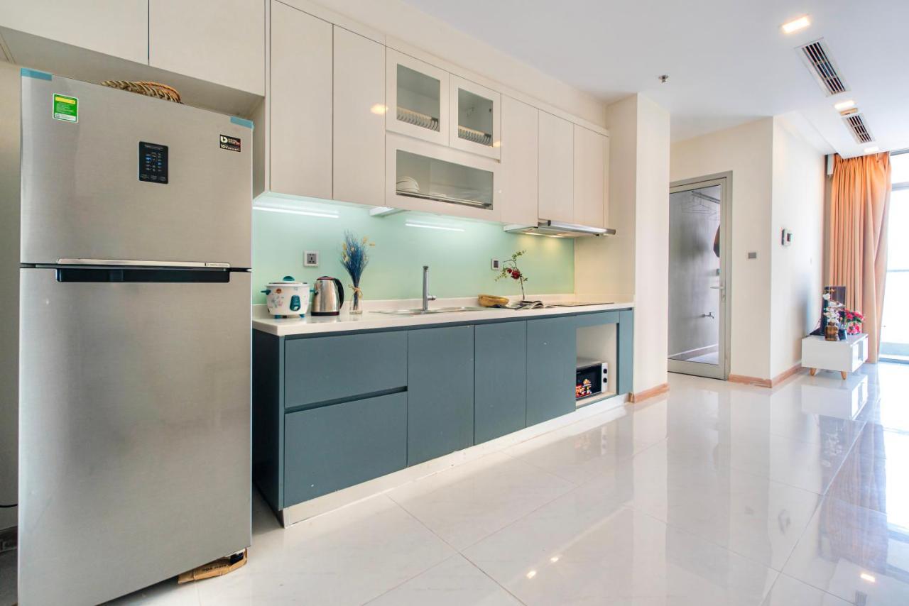 Mott Haven Apart - Vinhomes Central Park, Landmark 81 Area & Ice Rink Bandar Ho Chi Minh Luaran gambar