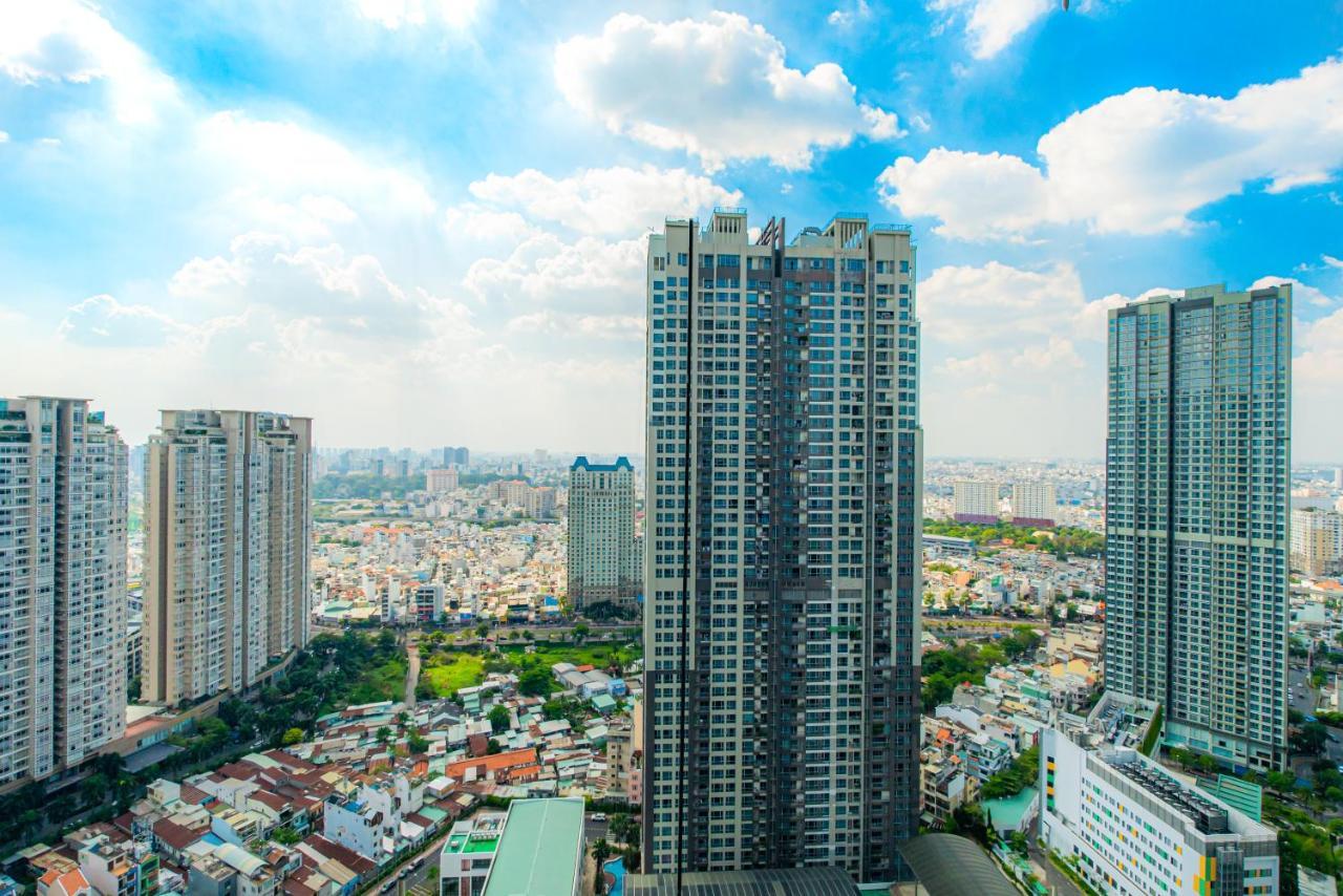 Mott Haven Apart - Vinhomes Central Park, Landmark 81 Area & Ice Rink Bandar Ho Chi Minh Luaran gambar