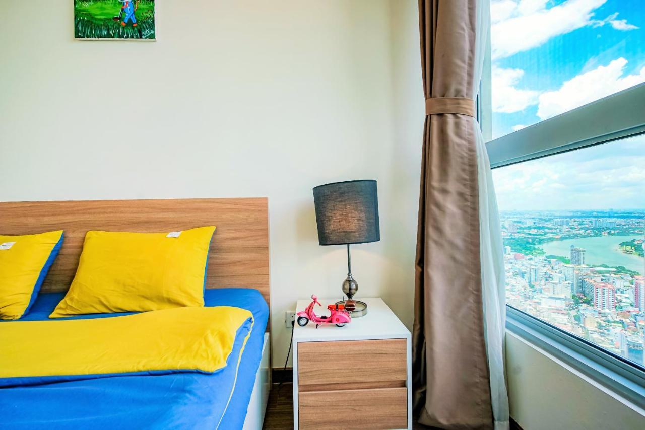 Mott Haven Apart - Vinhomes Central Park, Landmark 81 Area & Ice Rink Bandar Ho Chi Minh Luaran gambar