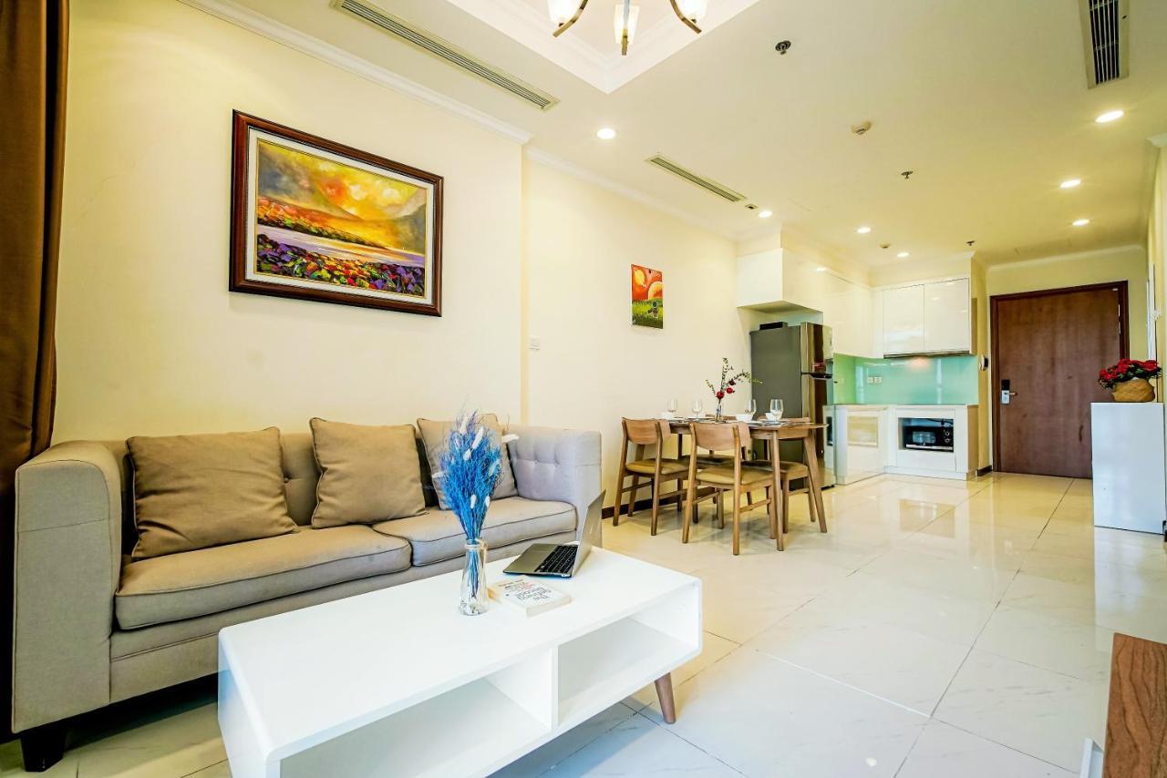 Mott Haven Apart - Vinhomes Central Park, Landmark 81 Area & Ice Rink Bandar Ho Chi Minh Luaran gambar