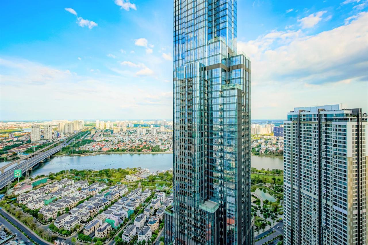 Mott Haven Apart - Vinhomes Central Park, Landmark 81 Area & Ice Rink Bandar Ho Chi Minh Luaran gambar