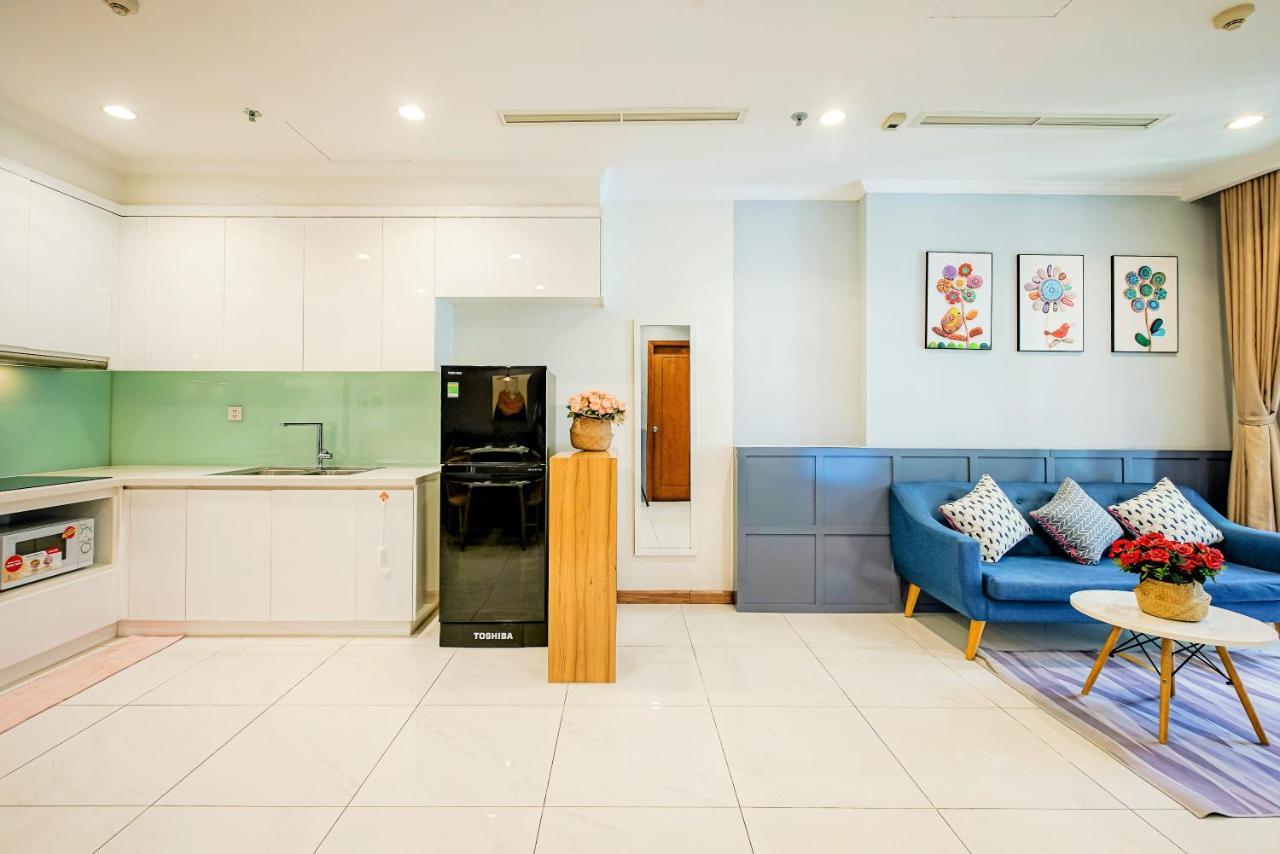 Mott Haven Apart - Vinhomes Central Park, Landmark 81 Area & Ice Rink Bandar Ho Chi Minh Luaran gambar