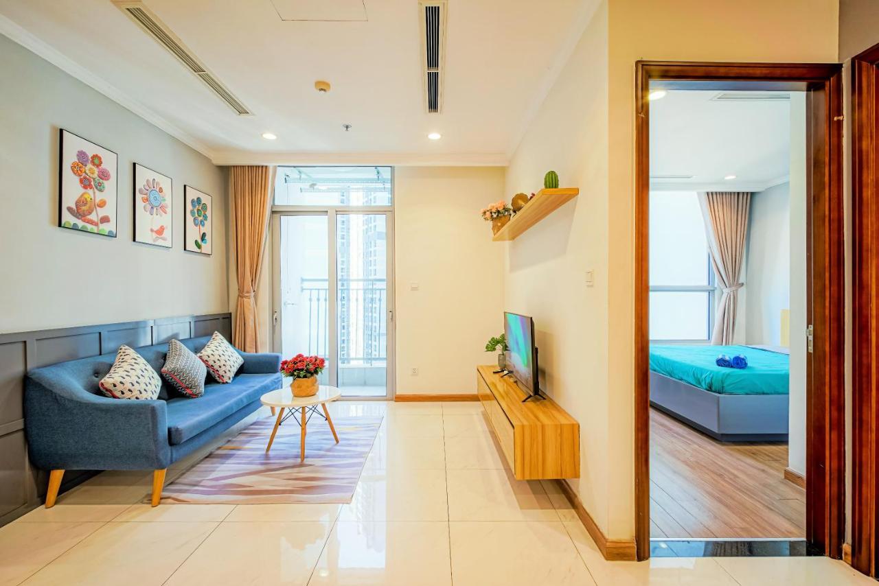 Mott Haven Apart - Vinhomes Central Park, Landmark 81 Area & Ice Rink Bandar Ho Chi Minh Luaran gambar