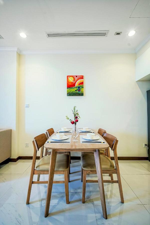Mott Haven Apart - Vinhomes Central Park, Landmark 81 Area & Ice Rink Bandar Ho Chi Minh Luaran gambar