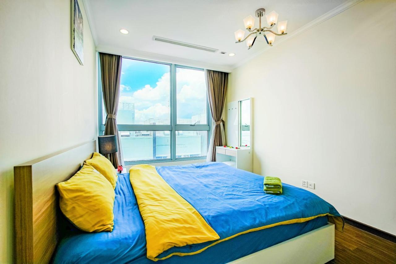 Mott Haven Apart - Vinhomes Central Park, Landmark 81 Area & Ice Rink Bandar Ho Chi Minh Luaran gambar