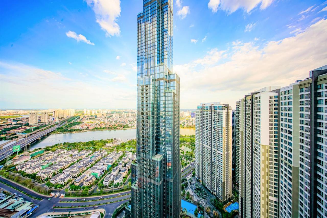Mott Haven Apart - Vinhomes Central Park, Landmark 81 Area & Ice Rink Bandar Ho Chi Minh Luaran gambar