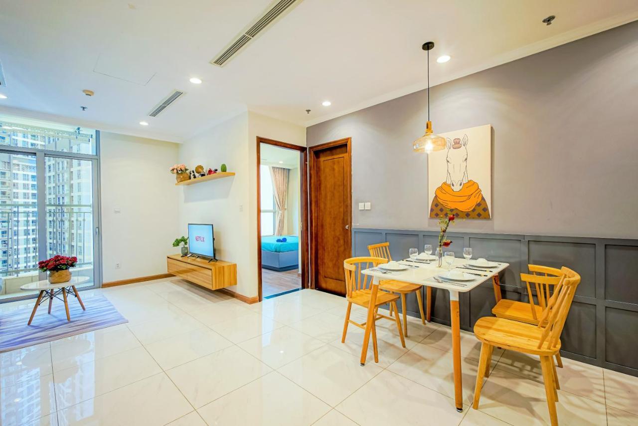 Mott Haven Apart - Vinhomes Central Park, Landmark 81 Area & Ice Rink Bandar Ho Chi Minh Luaran gambar