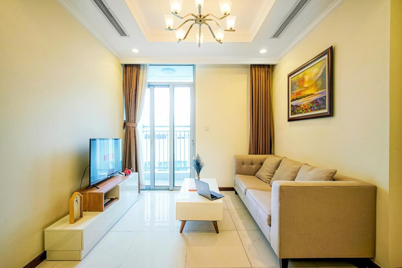 Mott Haven Apart - Vinhomes Central Park, Landmark 81 Area & Ice Rink Bandar Ho Chi Minh Luaran gambar