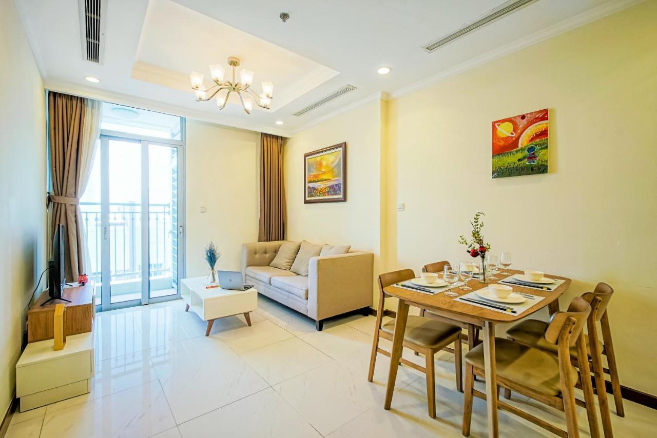 Mott Haven Apart - Vinhomes Central Park, Landmark 81 Area & Ice Rink Bandar Ho Chi Minh Luaran gambar