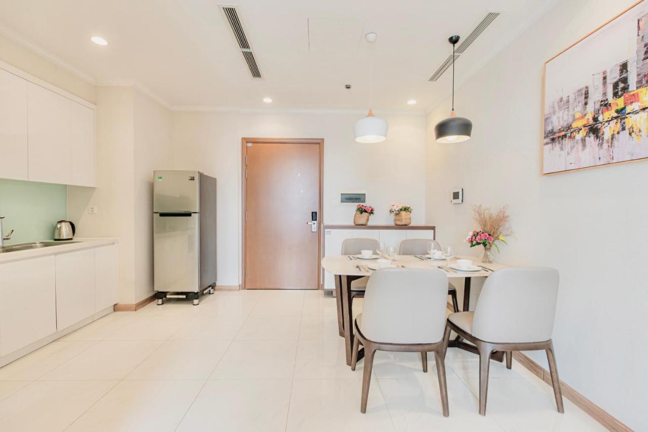 Mott Haven Apart - Vinhomes Central Park, Landmark 81 Area & Ice Rink Bandar Ho Chi Minh Luaran gambar