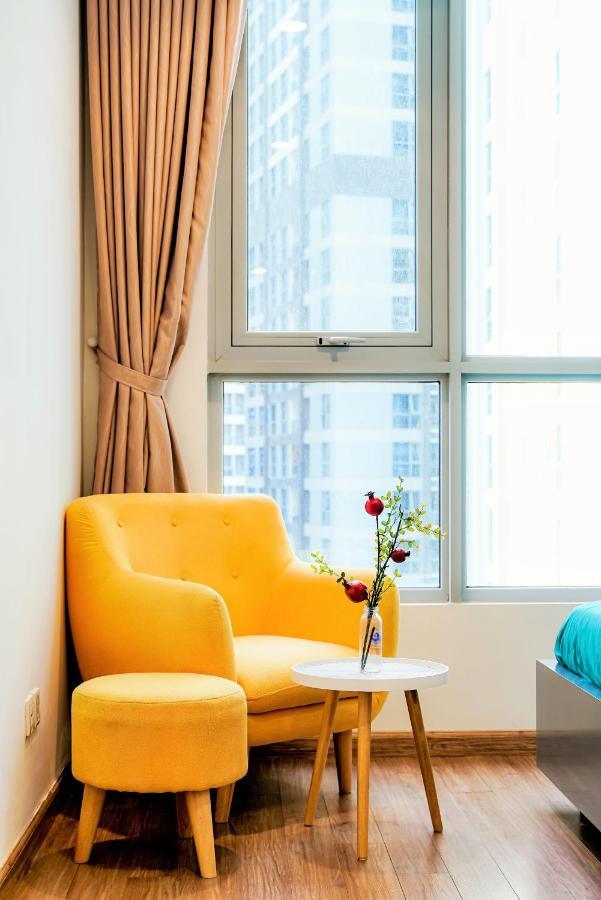 Mott Haven Apart - Vinhomes Central Park, Landmark 81 Area & Ice Rink Bandar Ho Chi Minh Luaran gambar
