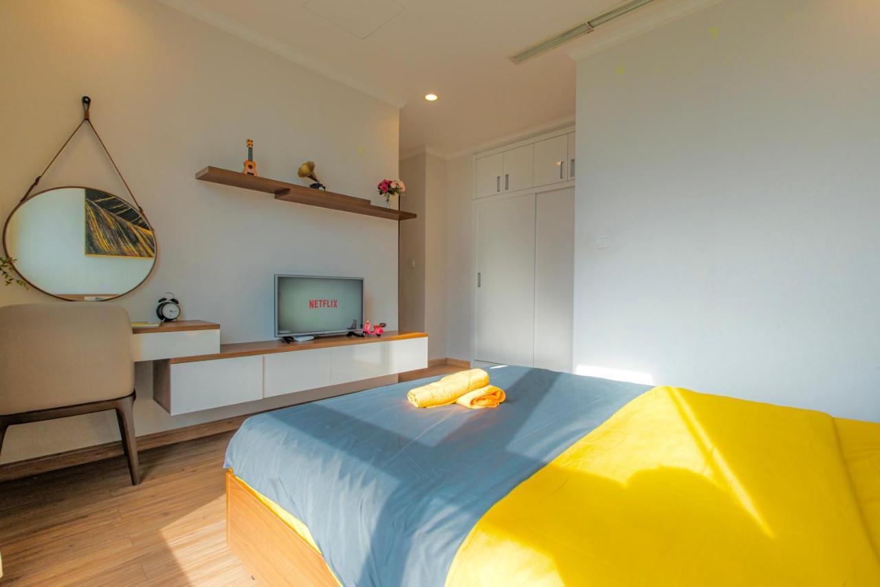 Mott Haven Apart - Vinhomes Central Park, Landmark 81 Area & Ice Rink Bandar Ho Chi Minh Luaran gambar