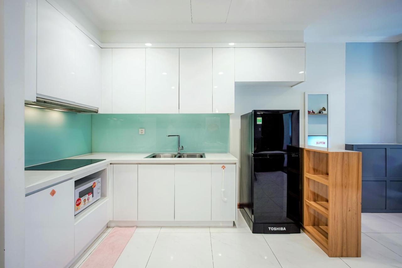 Mott Haven Apart - Vinhomes Central Park, Landmark 81 Area & Ice Rink Bandar Ho Chi Minh Luaran gambar