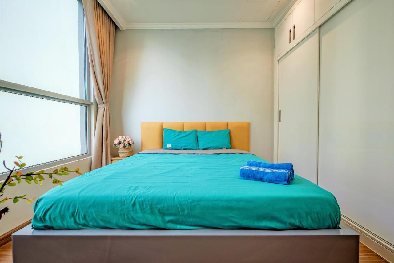 Mott Haven Apart - Vinhomes Central Park, Landmark 81 Area & Ice Rink Bandar Ho Chi Minh Luaran gambar