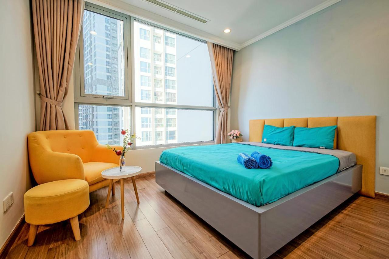 Mott Haven Apart - Vinhomes Central Park, Landmark 81 Area & Ice Rink Bandar Ho Chi Minh Luaran gambar