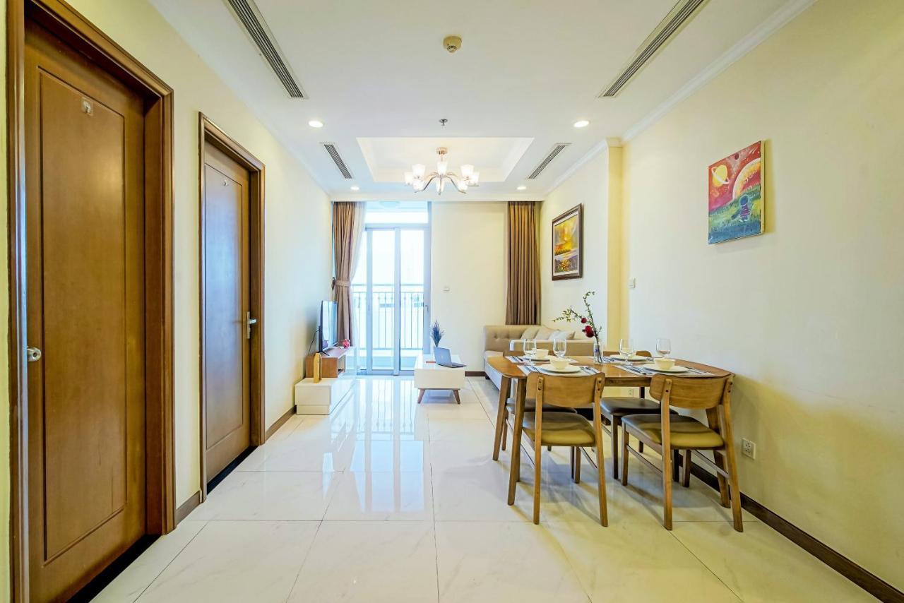Mott Haven Apart - Vinhomes Central Park, Landmark 81 Area & Ice Rink Bandar Ho Chi Minh Luaran gambar