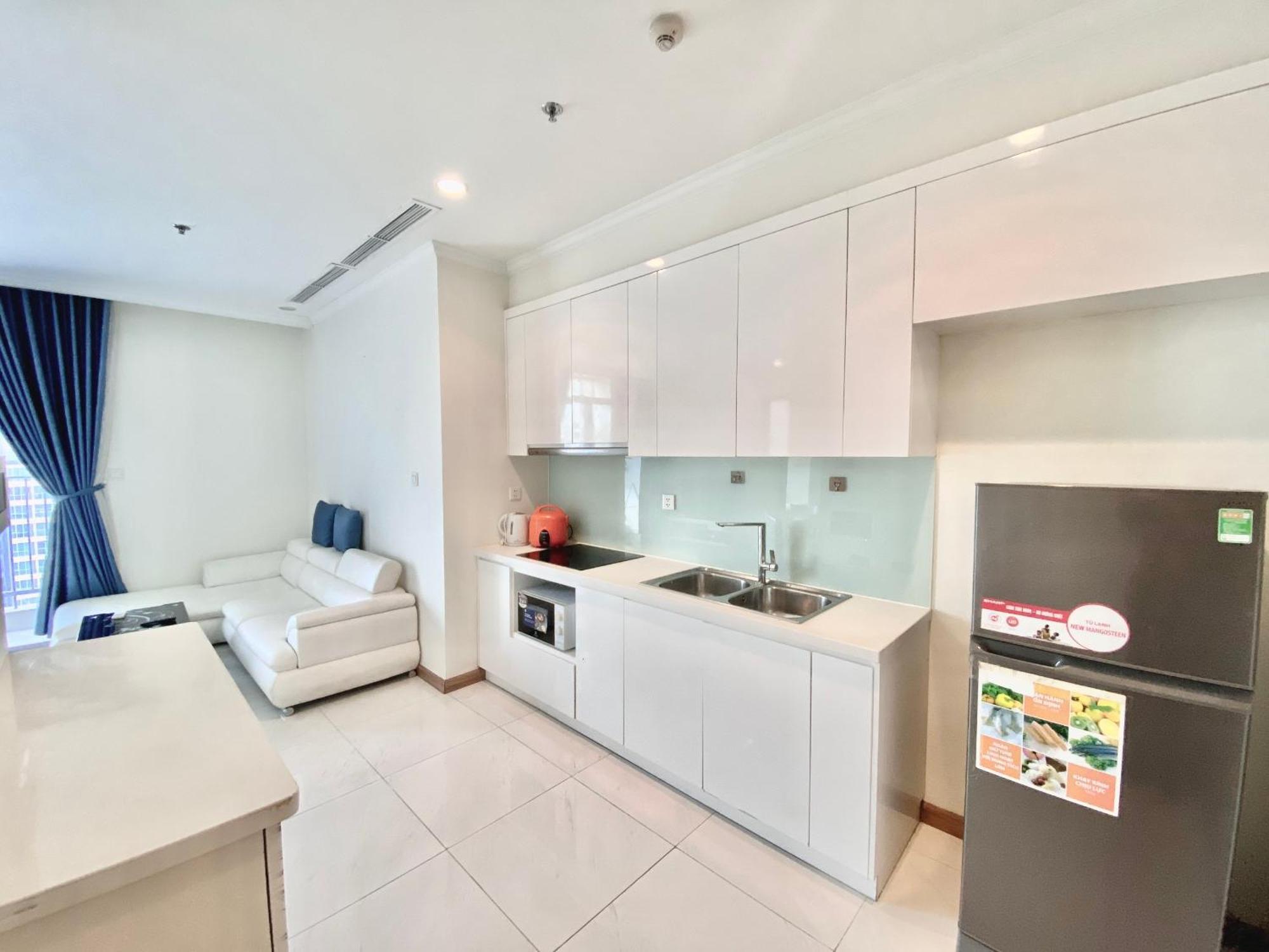 Mott Haven Apart - Vinhomes Central Park, Landmark 81 Area & Ice Rink Bandar Ho Chi Minh Luaran gambar