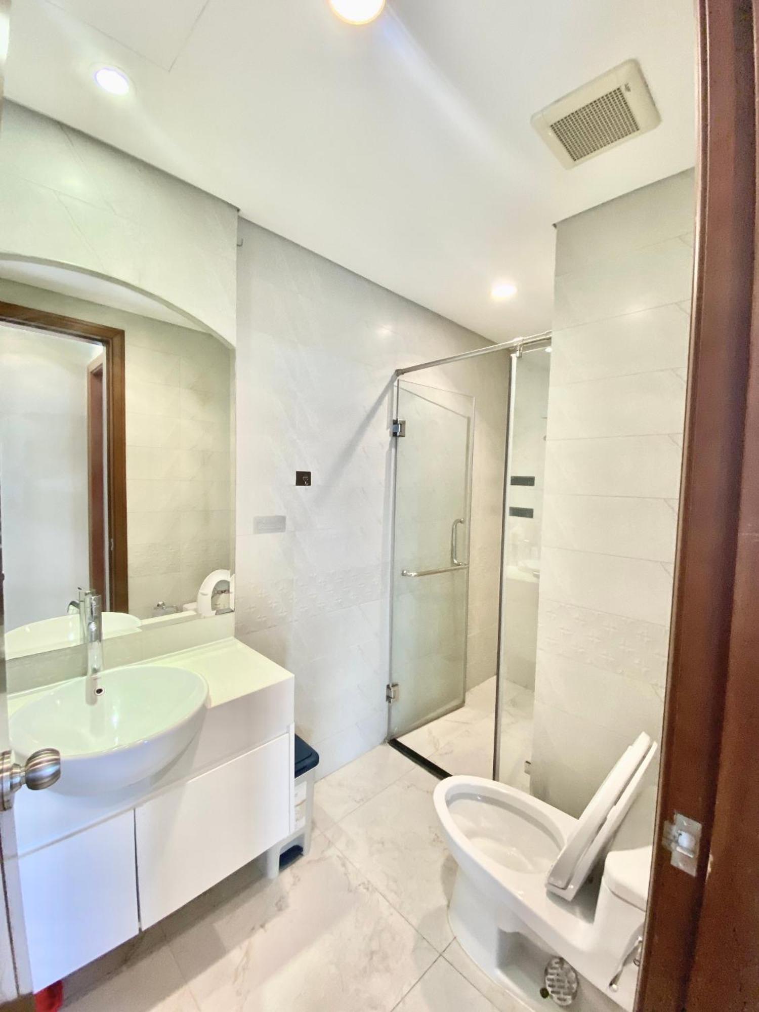 Mott Haven Apart - Vinhomes Central Park, Landmark 81 Area & Ice Rink Bandar Ho Chi Minh Luaran gambar