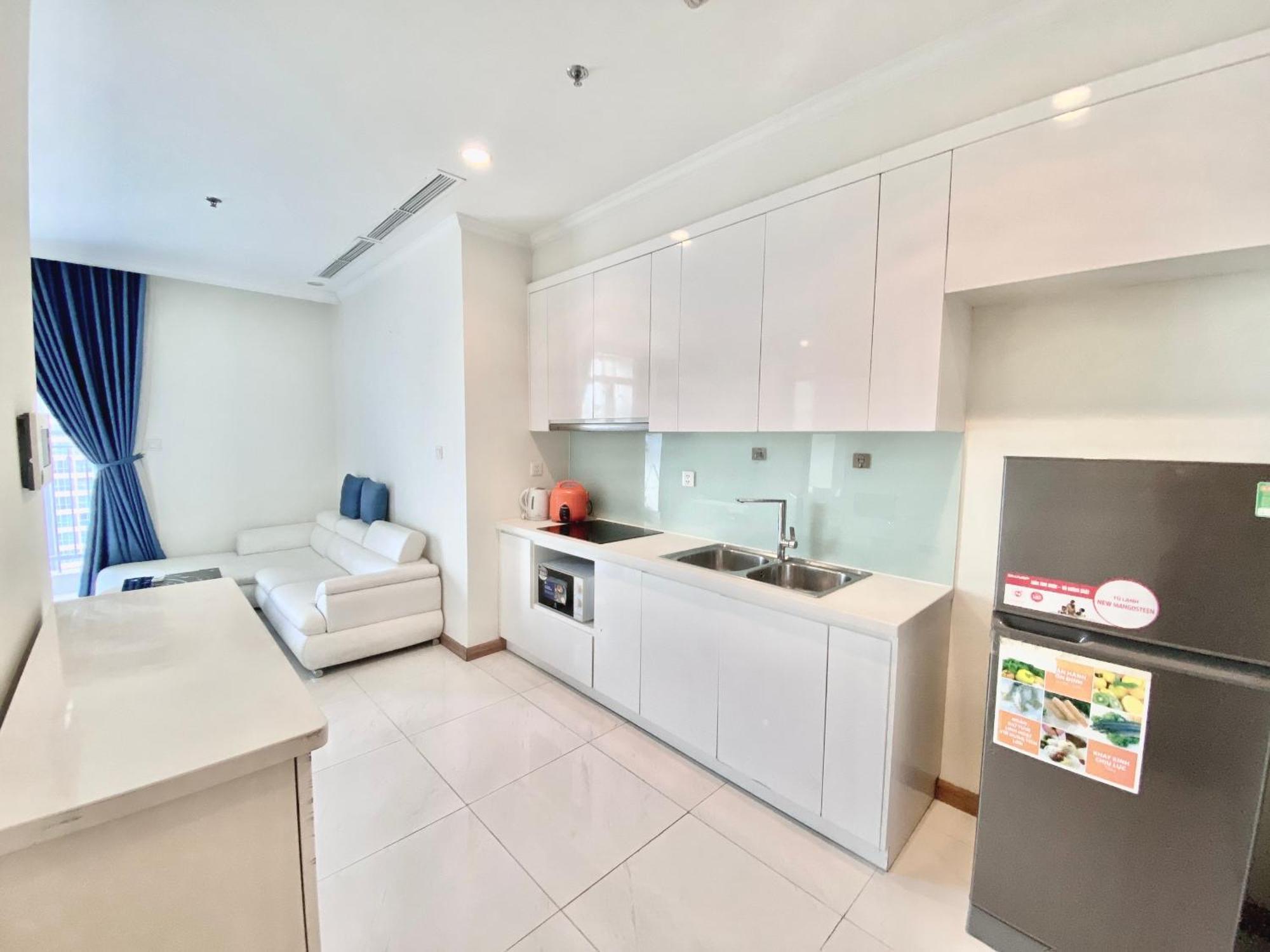 Mott Haven Apart - Vinhomes Central Park, Landmark 81 Area & Ice Rink Bandar Ho Chi Minh Luaran gambar