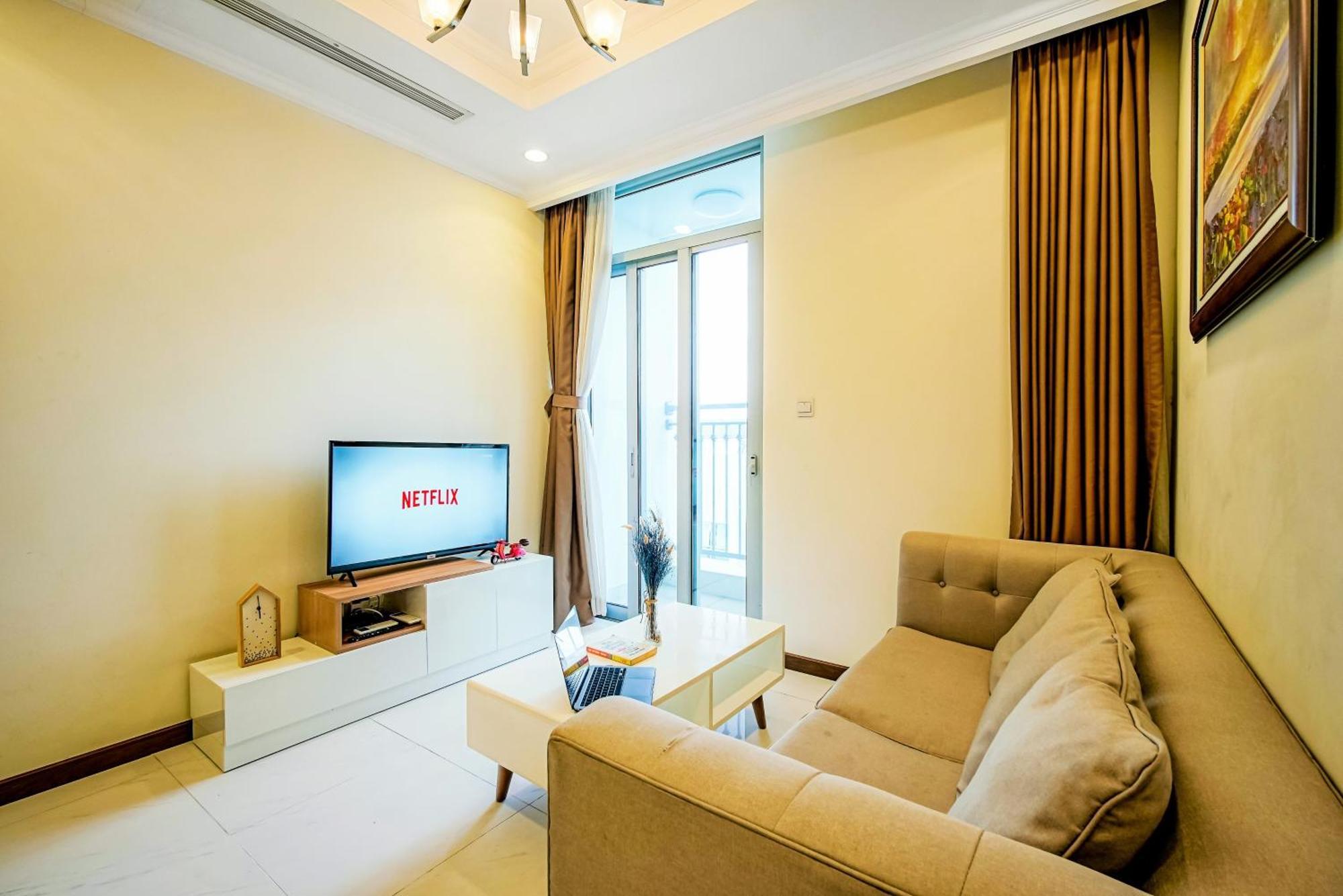 Mott Haven Apart - Vinhomes Central Park, Landmark 81 Area & Ice Rink Bandar Ho Chi Minh Luaran gambar