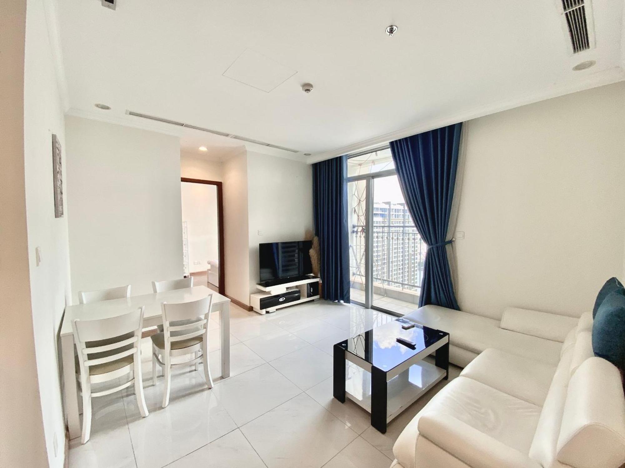 Mott Haven Apart - Vinhomes Central Park, Landmark 81 Area & Ice Rink Bandar Ho Chi Minh Luaran gambar