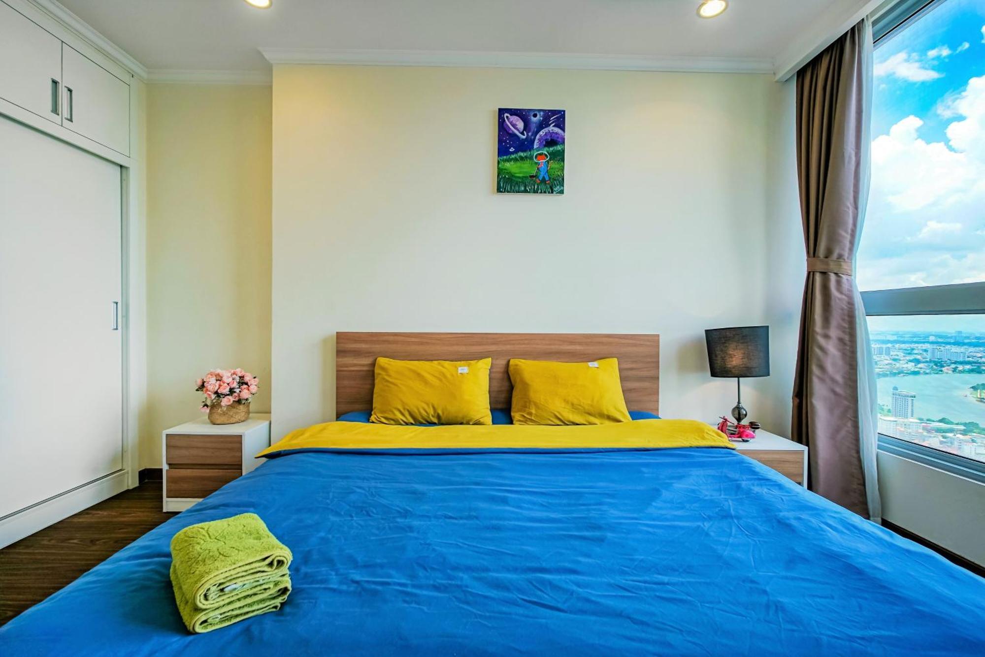 Mott Haven Apart - Vinhomes Central Park, Landmark 81 Area & Ice Rink Bandar Ho Chi Minh Luaran gambar