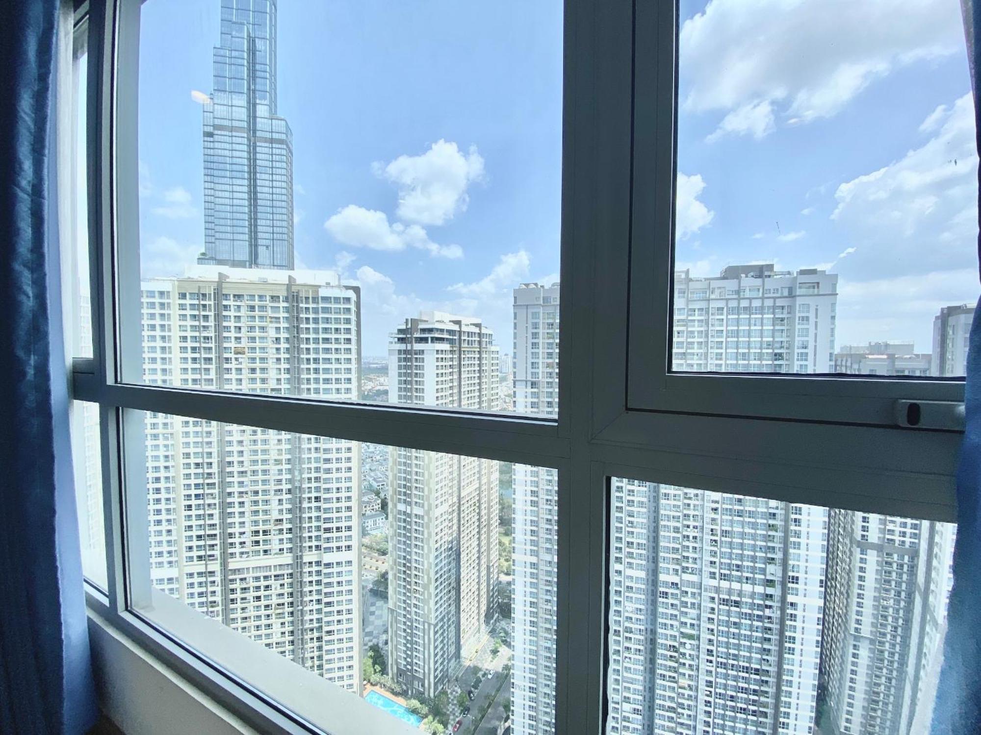 Mott Haven Apart - Vinhomes Central Park, Landmark 81 Area & Ice Rink Bandar Ho Chi Minh Luaran gambar
