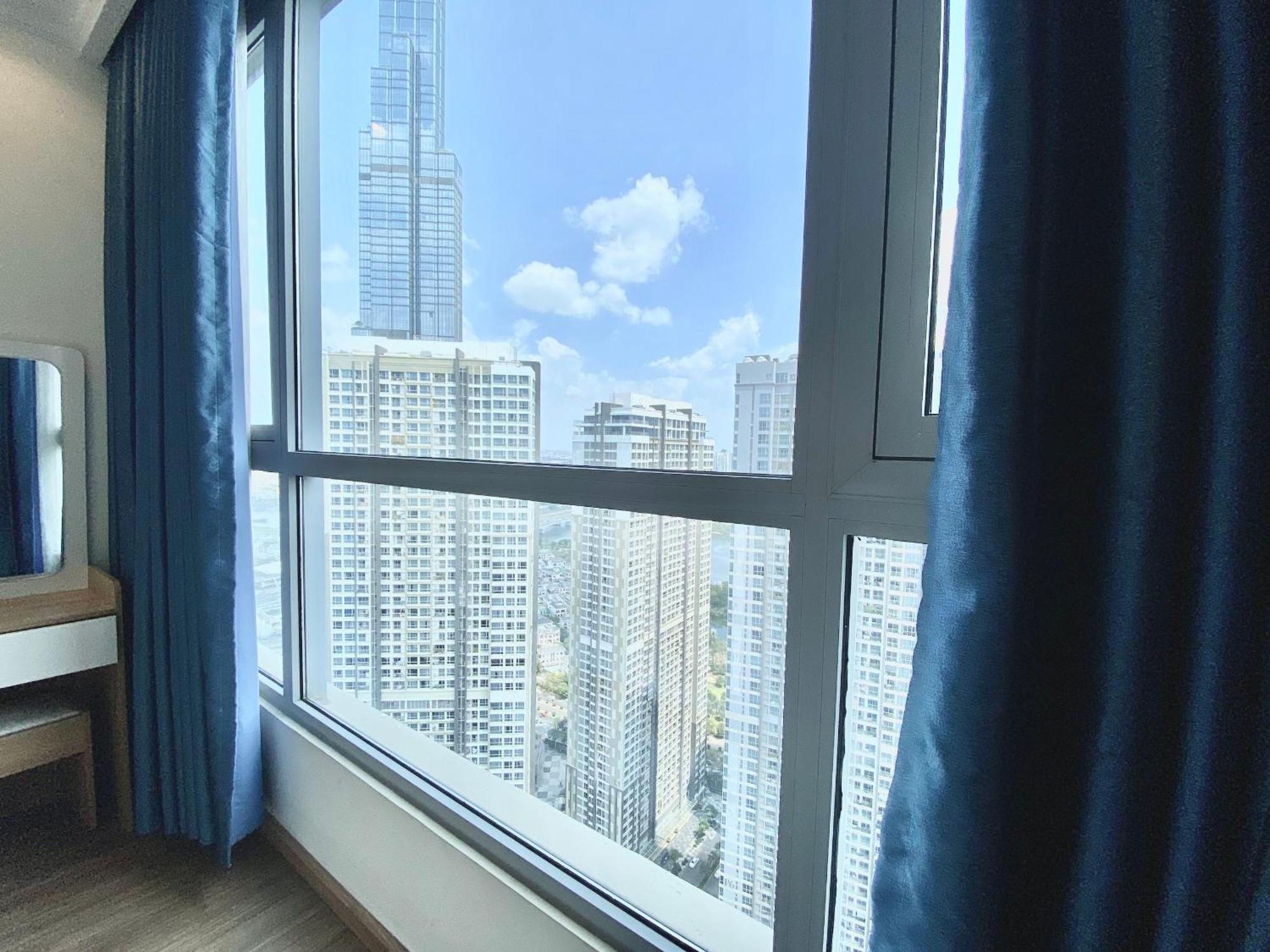 Mott Haven Apart - Vinhomes Central Park, Landmark 81 Area & Ice Rink Bandar Ho Chi Minh Luaran gambar
