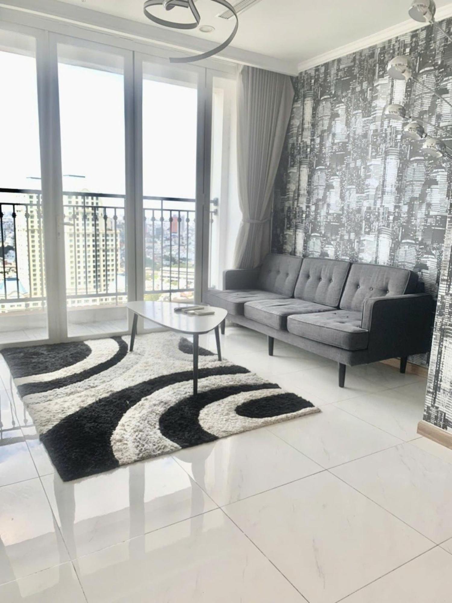 Mott Haven Apart - Vinhomes Central Park, Landmark 81 Area & Ice Rink Bandar Ho Chi Minh Luaran gambar