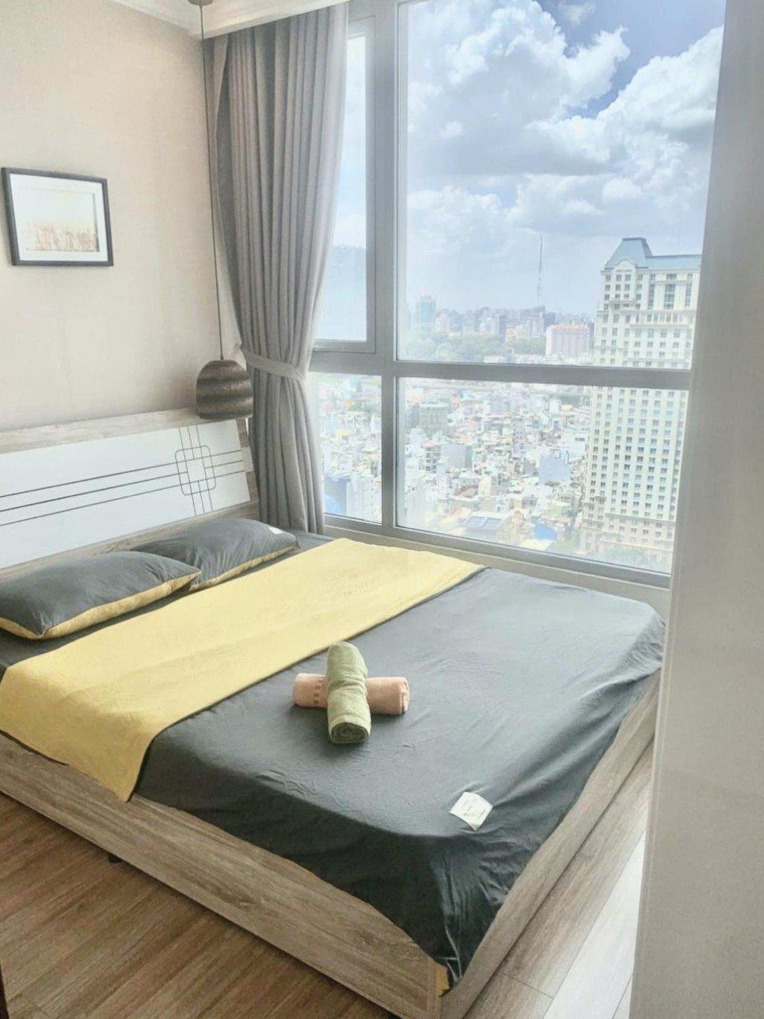 Mott Haven Apart - Vinhomes Central Park, Landmark 81 Area & Ice Rink Bandar Ho Chi Minh Luaran gambar