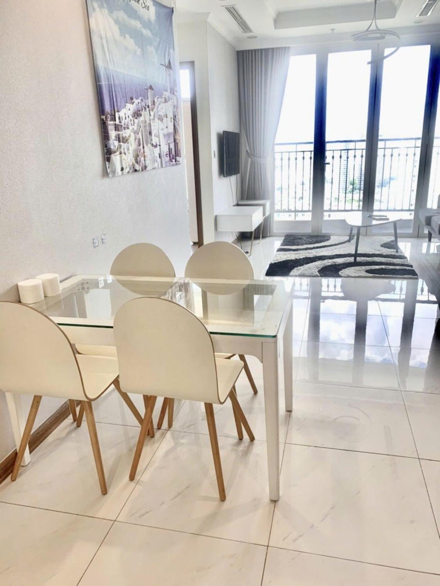 Mott Haven Apart - Vinhomes Central Park, Landmark 81 Area & Ice Rink Bandar Ho Chi Minh Luaran gambar