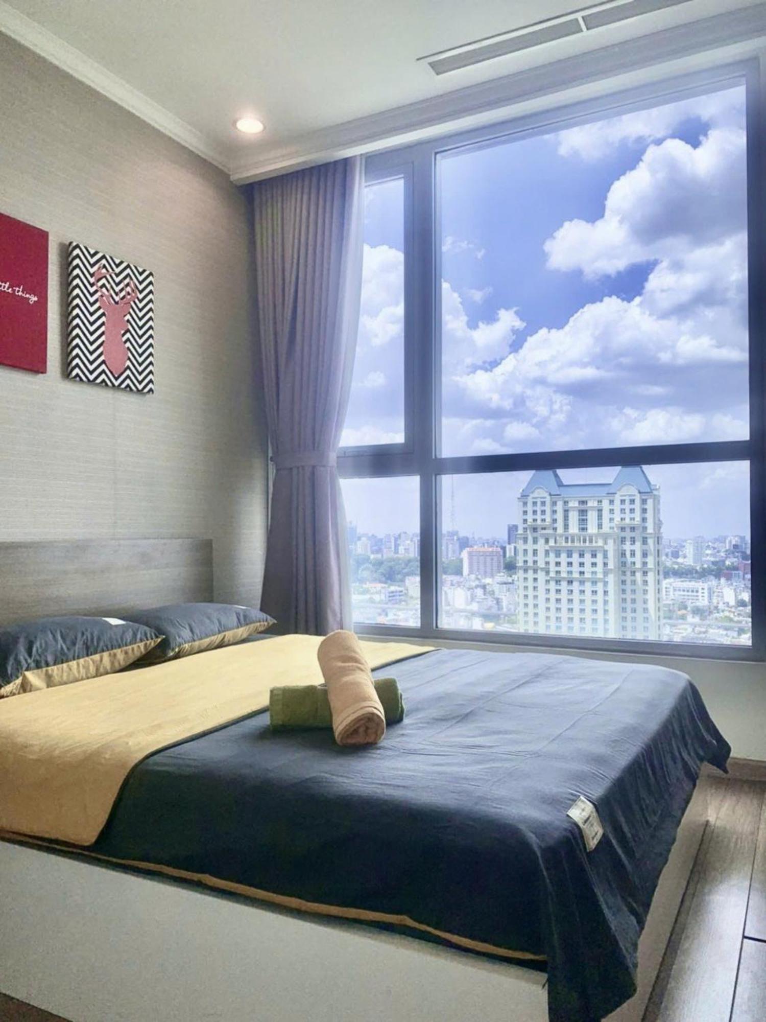Mott Haven Apart - Vinhomes Central Park, Landmark 81 Area & Ice Rink Bandar Ho Chi Minh Luaran gambar