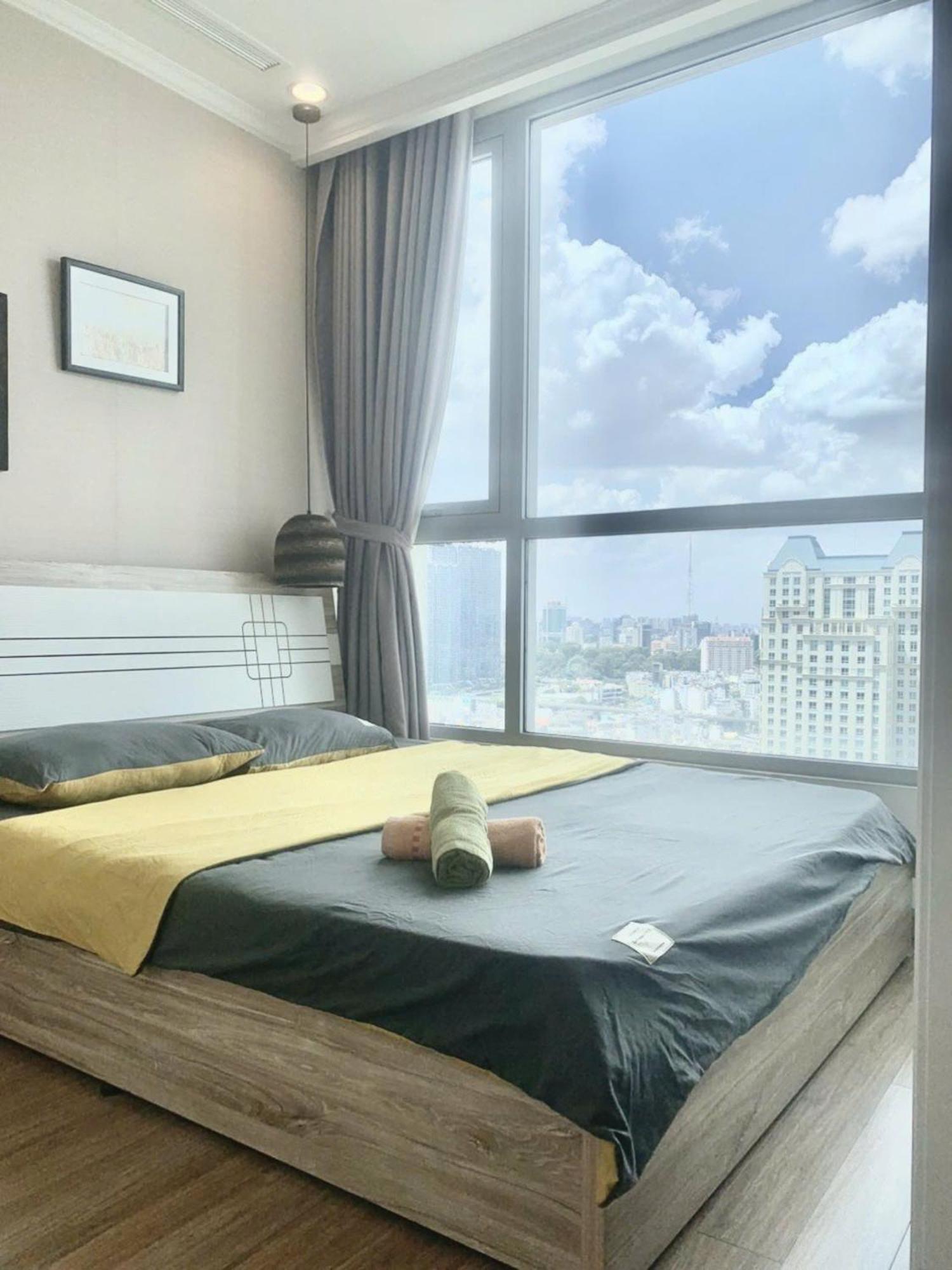 Mott Haven Apart - Vinhomes Central Park, Landmark 81 Area & Ice Rink Bandar Ho Chi Minh Luaran gambar