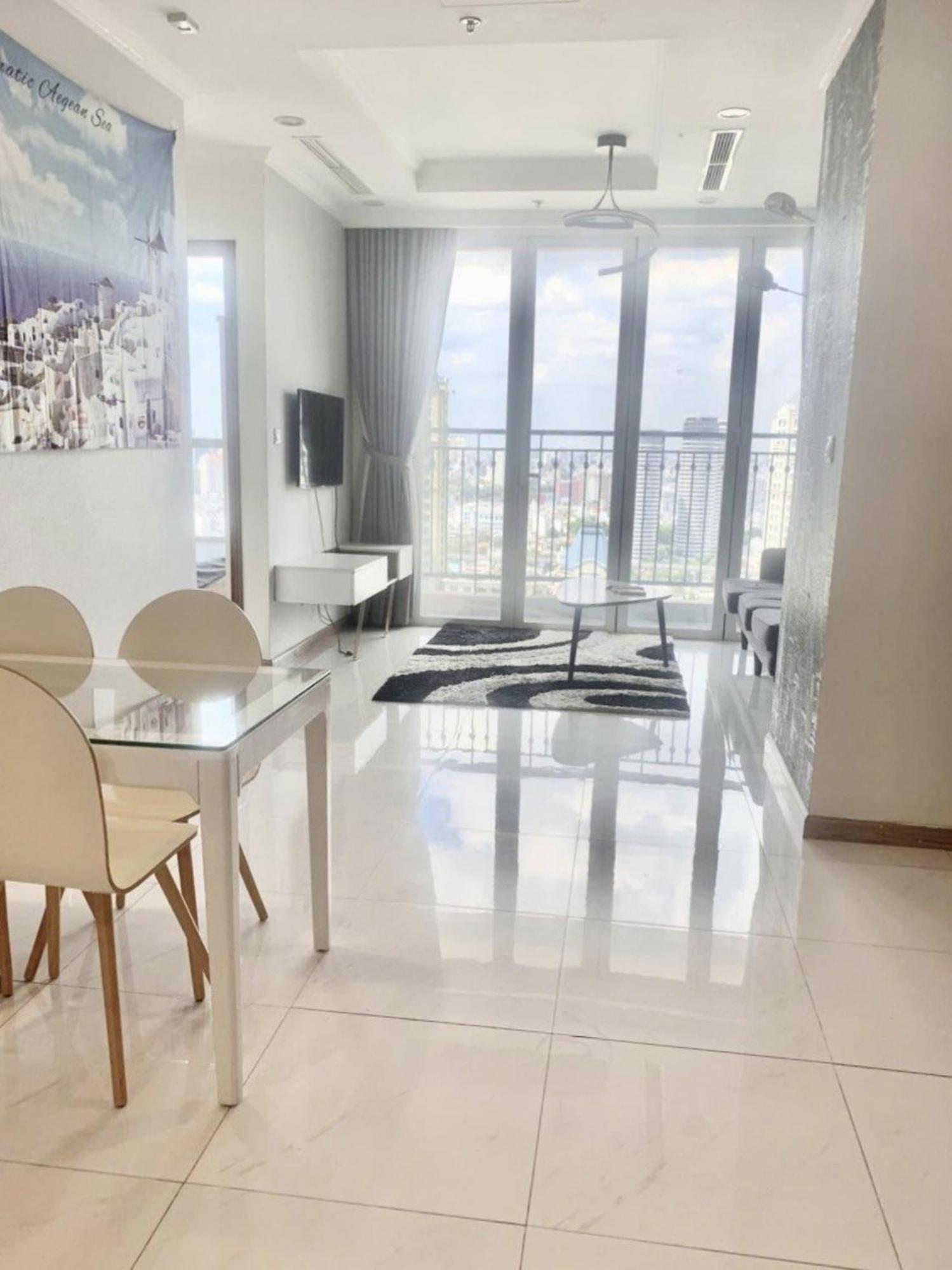 Mott Haven Apart - Vinhomes Central Park, Landmark 81 Area & Ice Rink Bandar Ho Chi Minh Luaran gambar